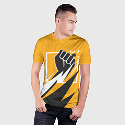 Футболка спортивная мужская R6S: Finka, цвет: 3D-принт — фото 2