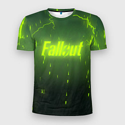 Футболка спортивная мужская Fallout: Radiation Storm, цвет: 3D-принт