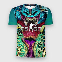 Мужская спорт-футболка CS:GO Beast Rage