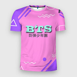 Мужская спорт-футболка BTS: Retro Style