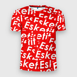 Футболка спортивная мужская Esketit Pattern, цвет: 3D-принт