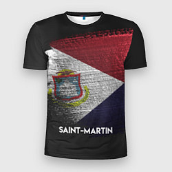 Футболка спортивная мужская Saint Martin Style, цвет: 3D-принт
