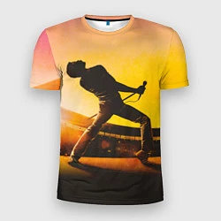 Футболка спортивная мужская Bohemian Rhapsody, цвет: 3D-принт