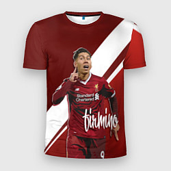 Мужская спорт-футболка Roberto Firmino