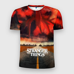 Мужская спорт-футболка Stranger Things: Road to Dream