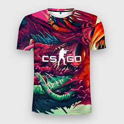 Мужская спорт-футболка CS:GO Hyper Beast Skin