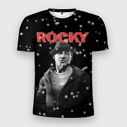 Футболка спортивная мужская Old Rocky, цвет: 3D-принт