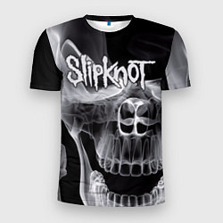 Футболка спортивная мужская Slipknot Death, цвет: 3D-принт