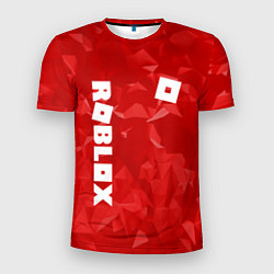 Футболка спортивная мужская ROBLOX: Red Style, цвет: 3D-принт