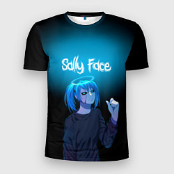 Футболка спортивная мужская Sally Face, цвет: 3D-принт