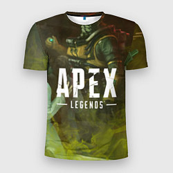 Мужская спорт-футболка Apex Legends: Toxic Soldier