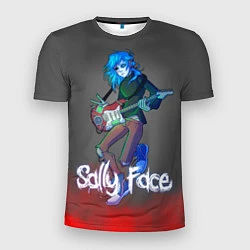 Футболка спортивная мужская Sally Face: Rock Star, цвет: 3D-принт