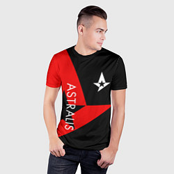 Футболка спортивная мужская Astralis: Cybergaming, цвет: 3D-принт — фото 2