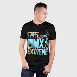 Футболка спортивная мужская BMX Extreme, цвет: 3D-принт — фото 2