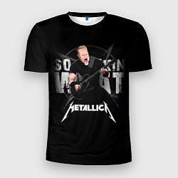 Мужская спорт-футболка Metallica black