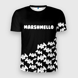 Мужская спорт-футболка Marshmello: Dark Side