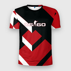 Футболка спортивная мужская CS:GO Cyrex Style, цвет: 3D-принт