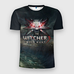 Футболка спортивная мужская The Witcher 3: Wild Hunt, цвет: 3D-принт