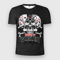 Мужская спорт-футболка Poker devils