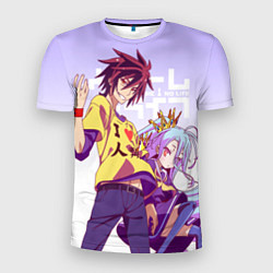 Мужская спорт-футболка No Game No Life