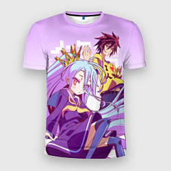 Мужская спорт-футболка No Game No Life