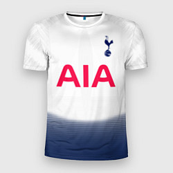 Футболка спортивная мужская FC Tottenham: Dele Alli Home 18-19, цвет: 3D-принт