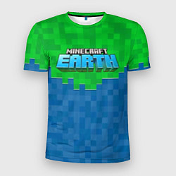 Мужская спорт-футболка MINECRAFT EARTH