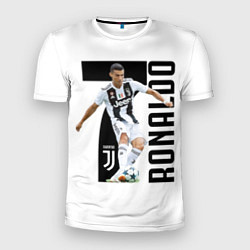 Футболка спортивная мужская Ronaldo the best, цвет: 3D-принт