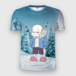 Мужская спорт-футболка Sans Winter