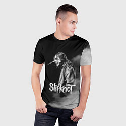 Футболка спортивная мужская Slipknot: Shadow Smoke, цвет: 3D-принт — фото 2