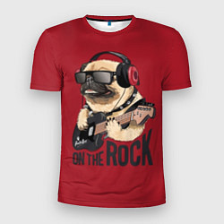 Мужская спорт-футболка On the rock