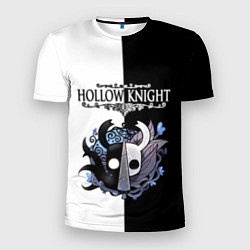 Футболка спортивная мужская Hollow Knight Black & White, цвет: 3D-принт