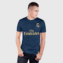 Футболка спортивная мужская Sergio Ramos away 19-20, цвет: 3D-принт — фото 2