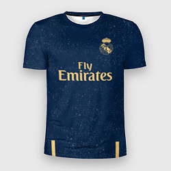 Мужская спорт-футболка Sergio Ramos away 19-20