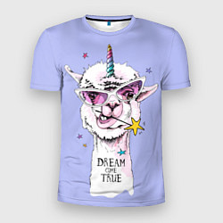 Мужская спорт-футболка Dream come true