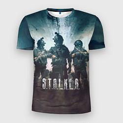 Мужская спорт-футболка Stalker the game