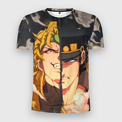 Мужская спорт-футболка Dio Brando x Jotaro