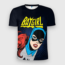 Мужская спорт-футболка Batgirl