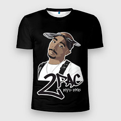 Мужская спорт-футболка 2pac