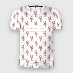 Мужская спорт-футболка Lobster