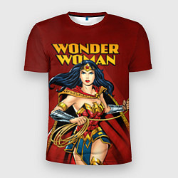 Мужская спорт-футболка Wonder Woman