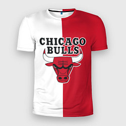 Мужская спорт-футболка CHICAGO BULLS