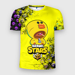 Мужская спорт-футболка Brawl Stars SALLY LEON