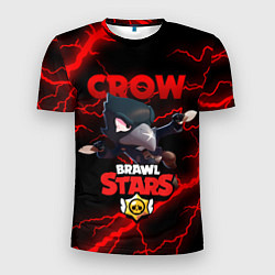 Мужская спорт-футболка BRAWL STARS CROW