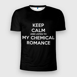 Футболка спортивная мужская My chemical romance, цвет: 3D-принт