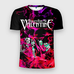 Футболка спортивная мужская Bullet For My Valentine, цвет: 3D-принт