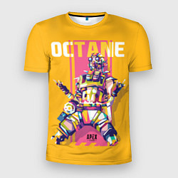 Мужская спорт-футболка Apex Legends Octane