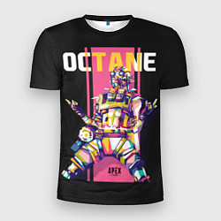 Футболка спортивная мужская Apex Legends Octane, цвет: 3D-принт