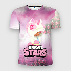 Мужская спорт-футболка Leon Unicorn Brawl Stars