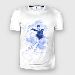 Футболка спортивная мужская Фигурное катание, цвет: 3D-принт